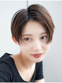 前髪ありコンパクトショート【AIN.表参道】小田恭平