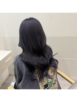 ラビス クローバー(Lovis clover) 『ゆうあ』ラベンダーカラー♪♪熊谷/ワンカラー