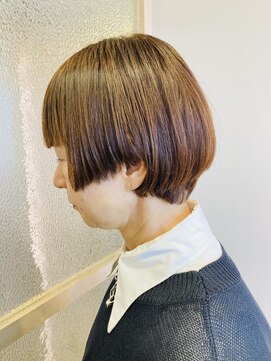 エレノア 梅田店(Eleanor) マッシュショート