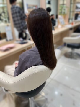 アッシュ 行徳店(Ash) 縮毛矯正×イルミナカラー