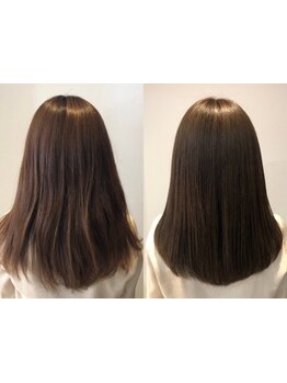 思わず触ってしまう手触りの良さ◎髪の老化やダメージの原因である活性酸素を除去して極上の艶髪に！