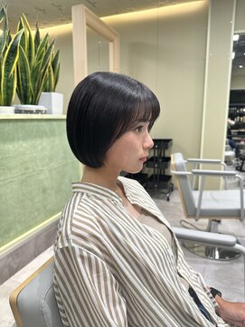 ジュール 金沢(Joule) [金沢駅/ブリーチなしダブルカラー/ボブ/ショートボブ]