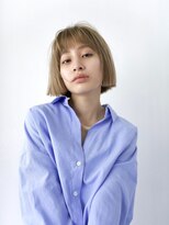 オーサム(AWESOME)&nbsp;ドライベージュボブ