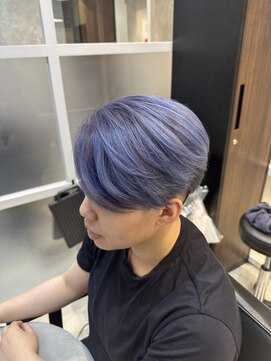 デフィ 上野(DEFI) ネイビーシルバー