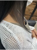 インナーシルバーヘアー