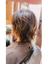 ボンクロエ(Bond chloe)&nbsp;レイヤー×パーマ