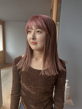 ドゥフト(duft.)の写真/ナチュラルな透明感を出すカラーで、主張しすぎない洗練された雰囲気に。生活に馴染むデザインを叶えます♪