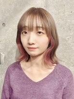 カリーナコークス 原宿 渋谷(Carina COKETH)&nbsp;髪質改善カラー/インナーカラー/ダブルカラー/ケアブリーチ