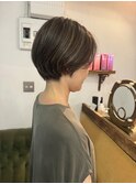 デザインカラー！ショートスタイル！