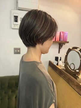 カウチ(Kauti) デザインカラー！ショートスタイル！