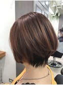 大人ボブ ショートカット