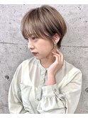 大人美人ショート ショート 熊本ショート ruen 右田莉奈