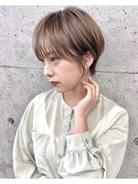 ルアン 上通り(ruen) 大人美人ショート ショート 熊本ショート ruen 右田莉奈