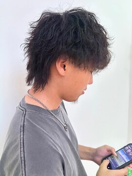 アッシュ 十日市場店(Ash) 波巻きスパイラルパーマ