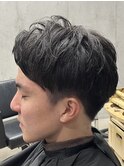 スパイキーショート/ジェットモヒカン/ショートバング/men's
