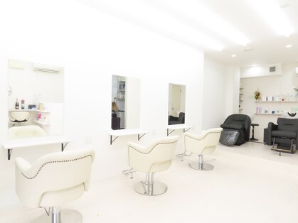 ルートティーヘアーの写真