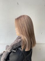 アオ(AO。)&nbsp;ハイトーンカラー/ベージュカラー/ミルクティーベージュカラー