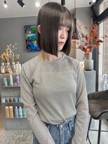 ヘリム(HELIM)&nbsp;【石川尚之】秋冬に流行るボブ