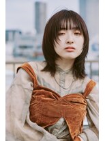 リトバイプティパ(Lit by petit-pas) 顔周りウルフカット