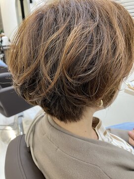 アオカマクラ(a-o Kamakura) マッシュショート