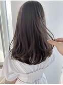くすみベージュ/やわらかカラー/ワンカットレイヤー