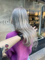 シェル(SHEL+L)&nbsp;王道ホワイトミルクティベージュ【滝野】