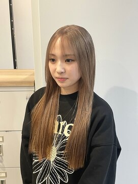 ヤーン(yaan) milk tea beige