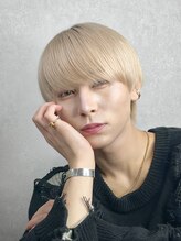 【PORTはパーマだけではない！】ケアブリーチでダメージレスなカラーデザインを[浦和/メンズカット/眉毛］