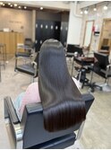 令和の高校生、人生初の美髪矯正で艶髪になりました