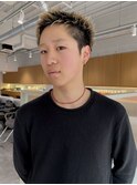 【裕人】スパイキーショート
