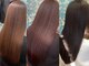 エクラートリアーラ 藤沢店(ECLART Reala)の写真/感動的な手触り/圧倒的なツヤ/髪質に合わせ最適なトリートメントをご提案！METEOトリートメント取扱店