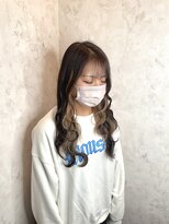 ビヨンド リンク(BEYOND L'INK)&nbsp;大人気！インナーカラーベージュ