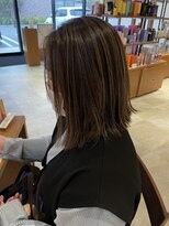 サラビューティーサイト 志免店(SARA Beauty Sight)&nbsp;大人女性　極細ハイライト☆小林