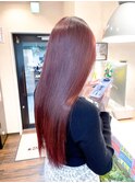 髪質改善ストレート 西区美容室