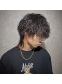 ツイスパマッシュウルフ【メンズサロンZina 天神】