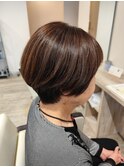 ショートヘア