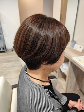 アーチ 十三部店(arch) ショートヘア