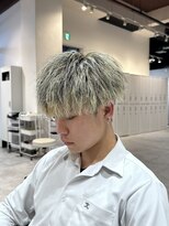 ルーストデラックス 京都河原町三条(ROOST dx)&nbsp;メッシュパーマ