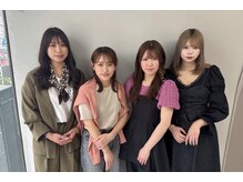 セカンズ(222)の雰囲気（女性スタッフ多数で様々なスタイルに対応可能です）
