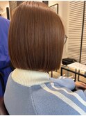 ボブミニボブショートボブ切りっぱなしボブ