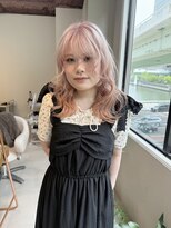 カルパ(calpa)&nbsp;ハイトーンカラー　ベビーピンク