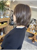＊ラフボブ×シアーグレージュ