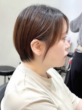 ヨファ ヘアー(YOFA hair) 似合わせ　大人ショートボブ