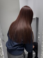 ノーヴァン デフォーム(NOVAN DEFORM)&nbsp;チェリーブラウン/ダブルカラー/暖色カラー/ロング