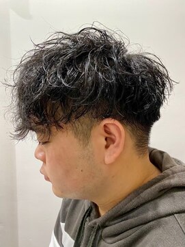 ヒロギンザ 仙台名掛丁店(HIRO GINZA) 仙台　ツイストスパイラル　マッシュ