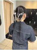 アレンジ/タイトアレンジ/アップスタイル