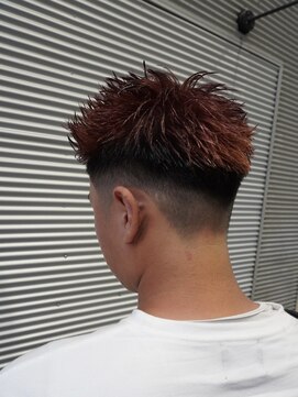 メンズグルーミングナンバーナイン(MEN'S GROOMING NUMBER NINE) 【早田隼哉】姫路バーバー/フェードカット