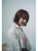 ボブ、ショート