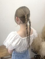 エフバイラブランシュ 大宮東口店(ef by La Blanche)&nbsp;大宮/大宮美容室/韓国/ヘアアレンジ/タイト