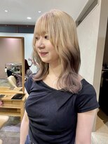 インビテーション 名古屋(invitation)&nbsp;【ホワイトカラーのルーツカラー】